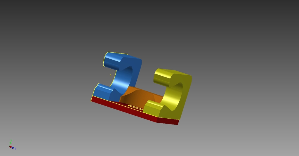 Клипса для крепления крышки багажника Opel Corsa