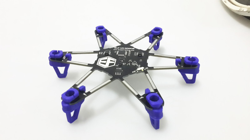 ELF Дрон: Открытый FPV Квадрокоптер и Гексакоптер
