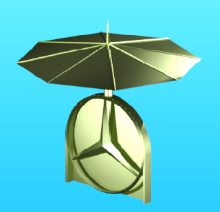 3D модель из бесполезных гаджетов