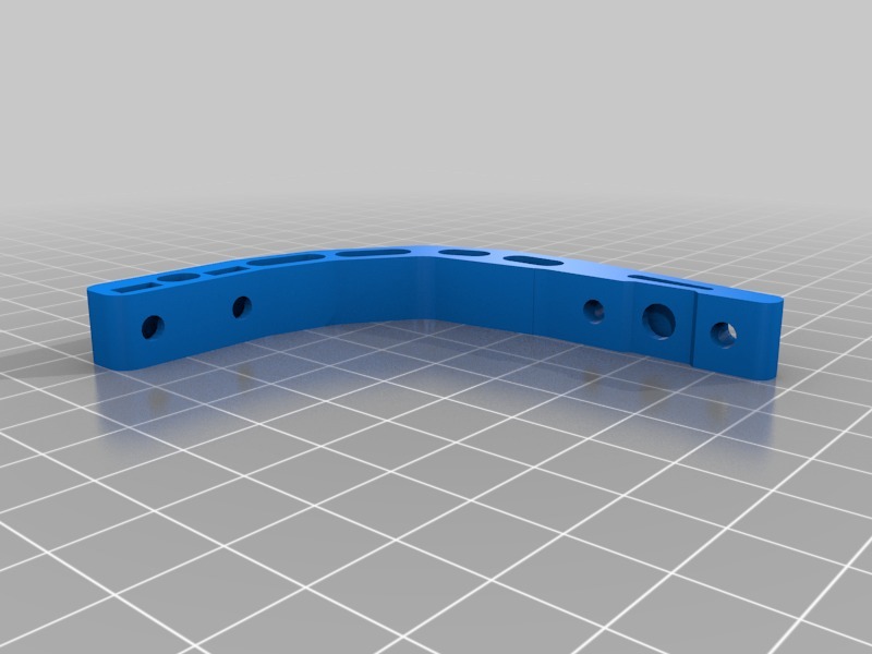 Модифицированный открытый гимбал Arm 3