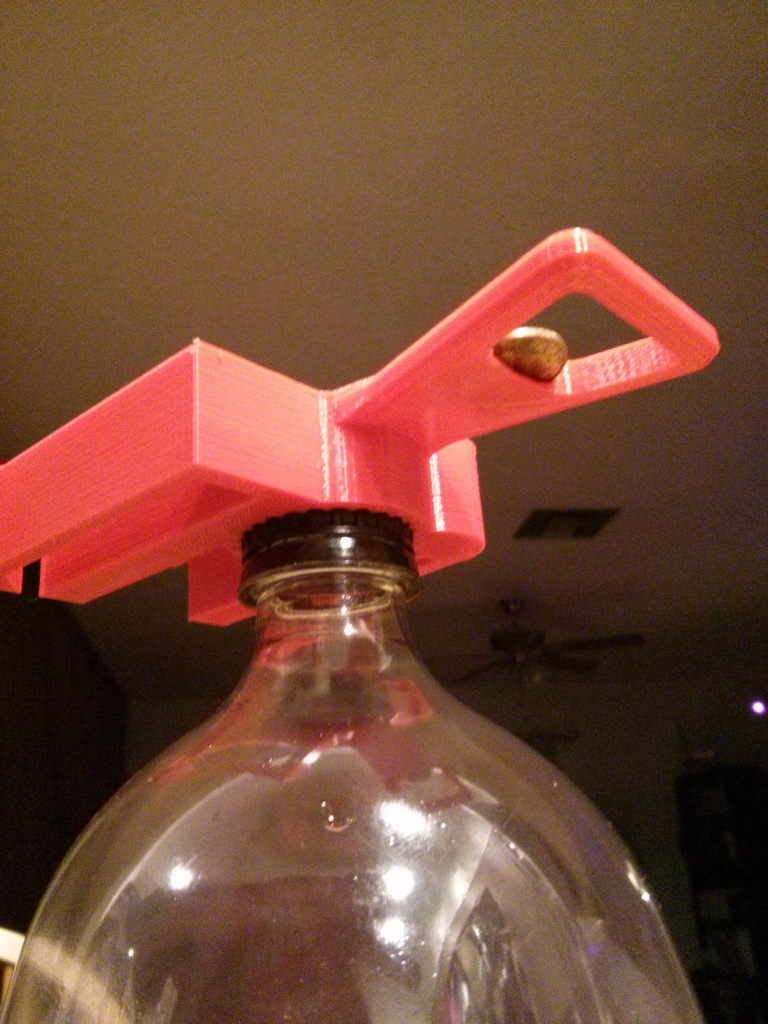 IceMan - Удобный открыватель и зажим для холодильника