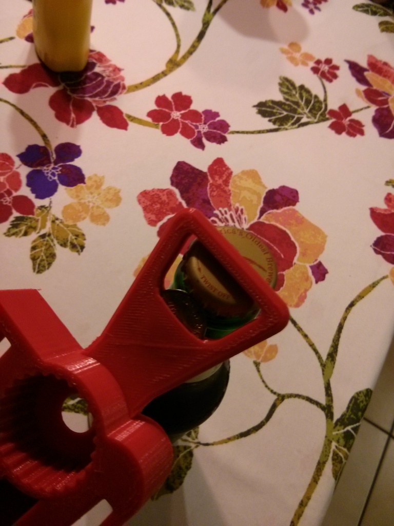 IceMan - Удобный открыватель и зажим для холодильника