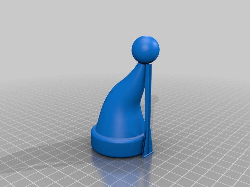 Шапка Санты - рождественское украшение для бутылки