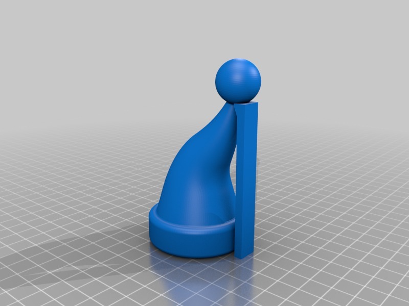 Шапка Санты - рождественское украшение для бутылки