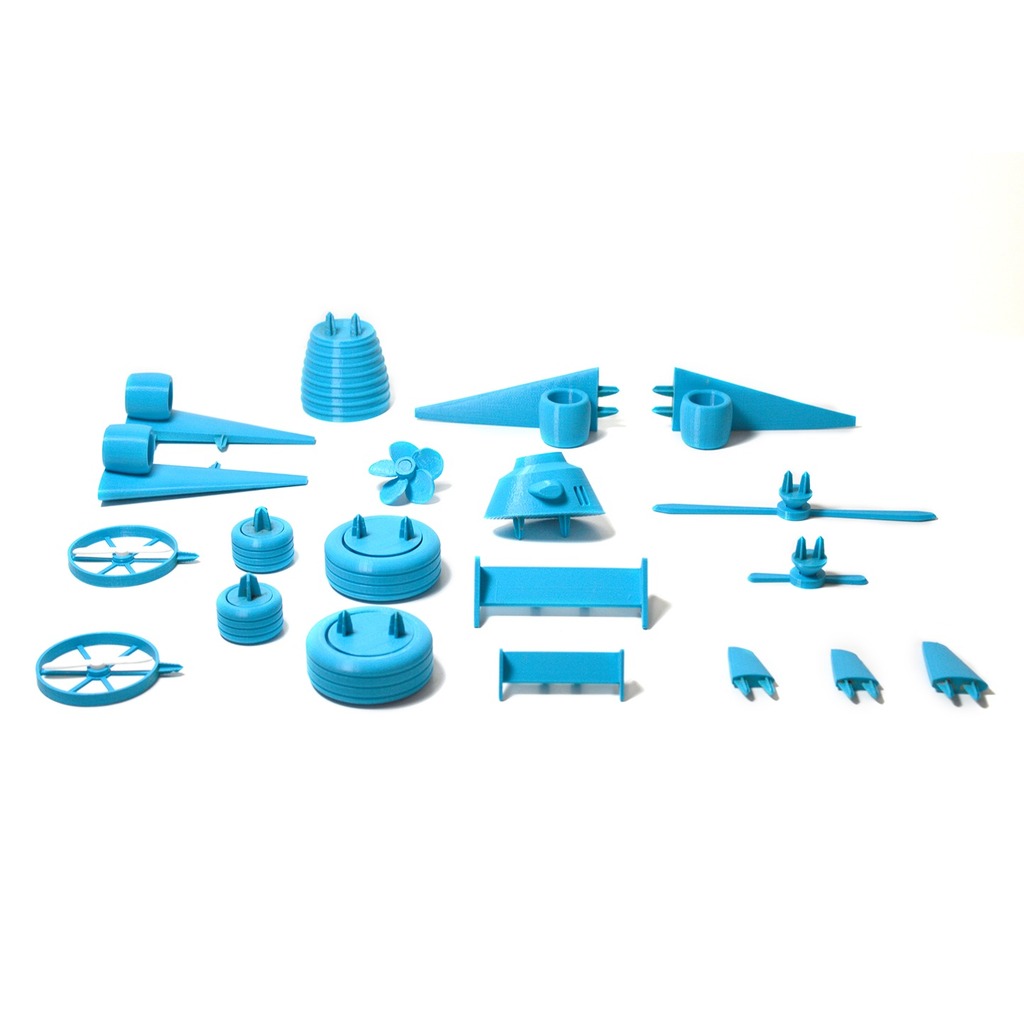 Открытые игрушки для творчества