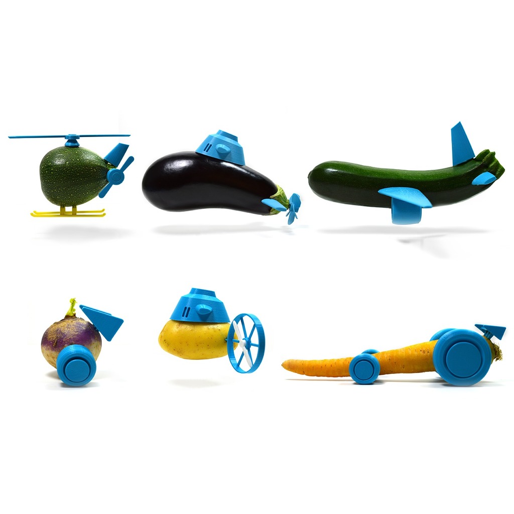 Открытые игрушки для творчества