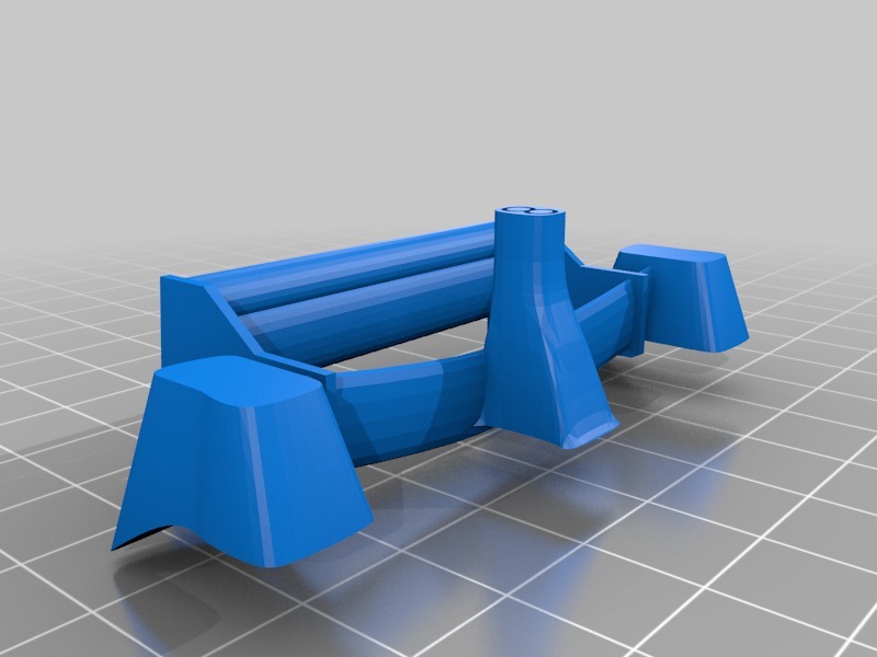 Модель гоночного электромобиля Formula E