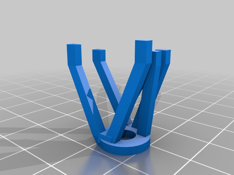 Модель гоночного электромобиля Formula E