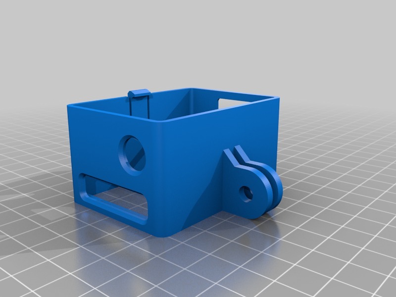 Открытый чехол для GoPro Hero3+ с LCD Bacpac