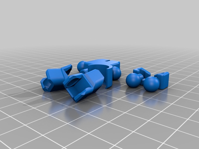 Имперский разведчик - K2 - Открытый источник Минифигурка