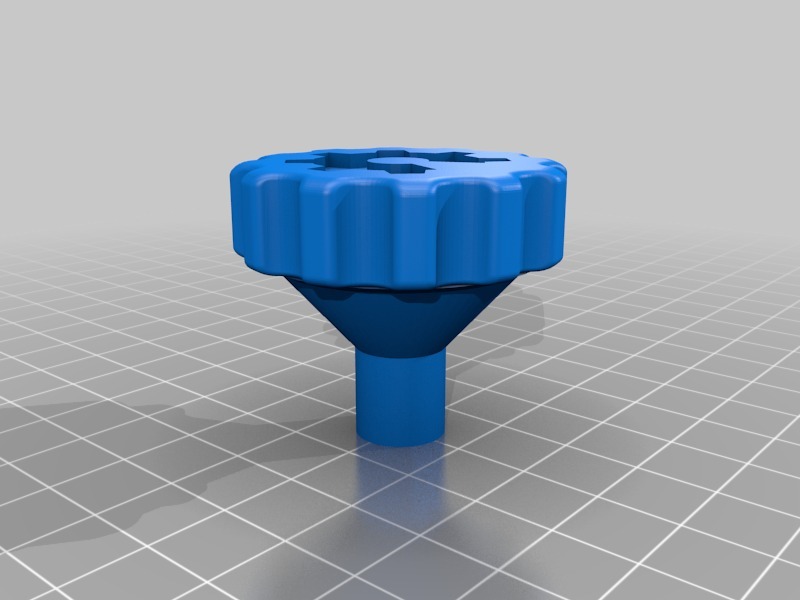 Набор ручек для шагового двигателя с уникальным дизайном