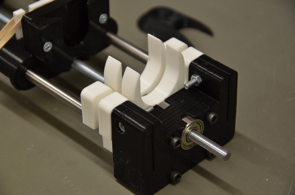 Модифицированные детали шприцевого насоса