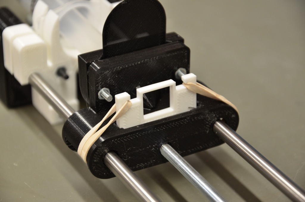 Модифицированные детали шприцевого насоса