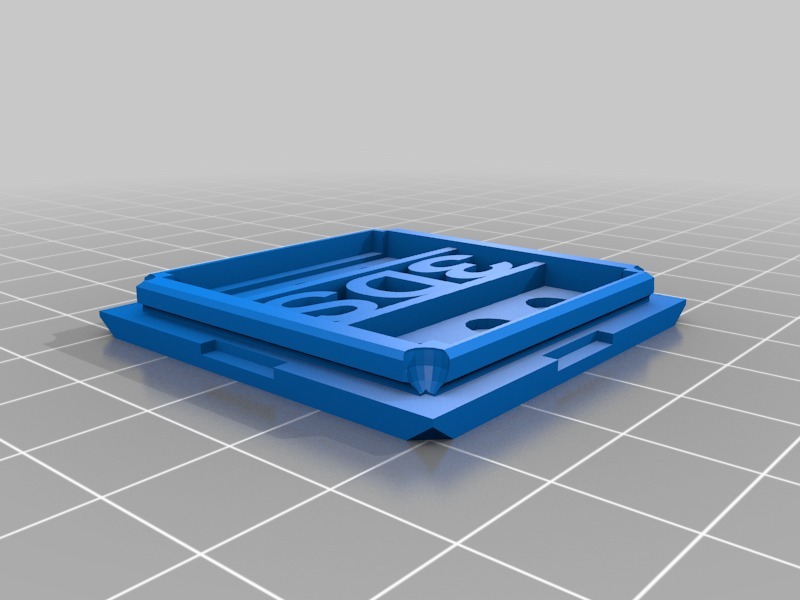 Коробка для картриджей Nintendo 3DS и DS с вопросительным знаком