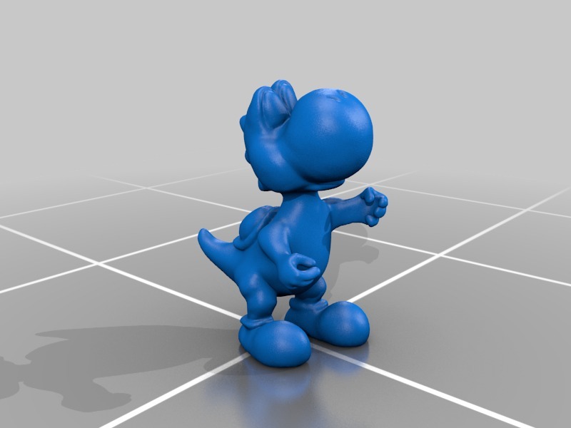 Скульптура Йоши от Nintendo