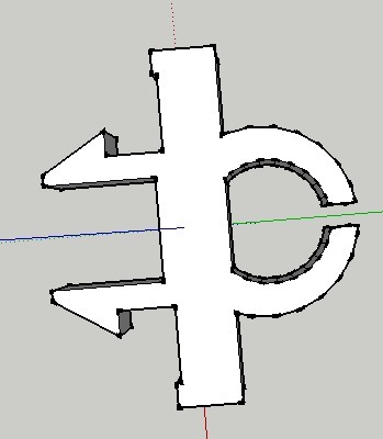 Зажим проводов для Open Beam