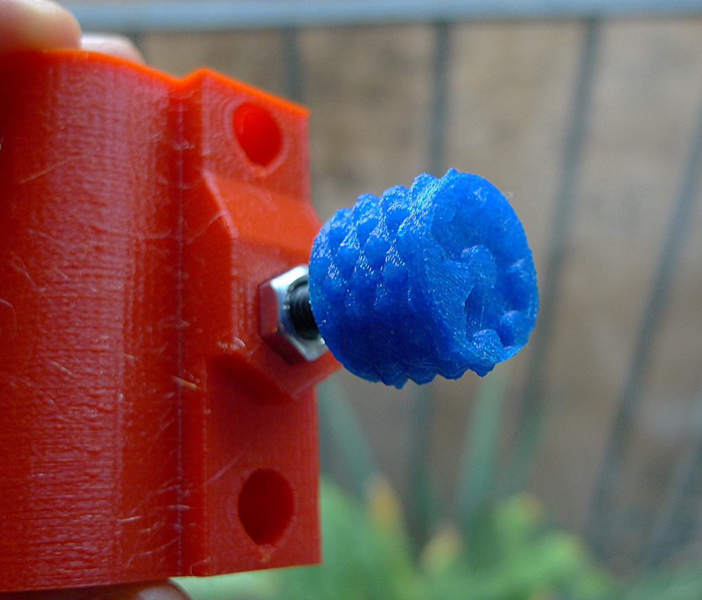 Ручка с накаткой для гайки M6