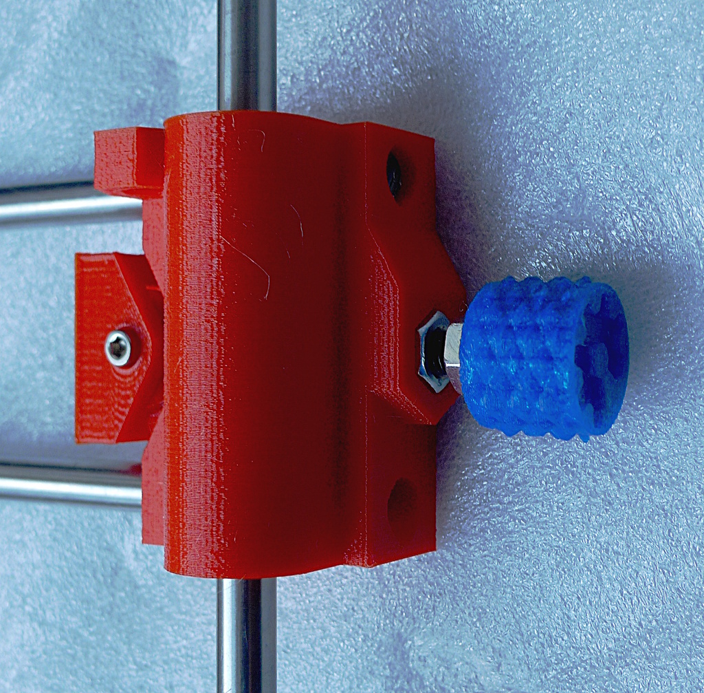 Ручка с накаткой для гайки M6