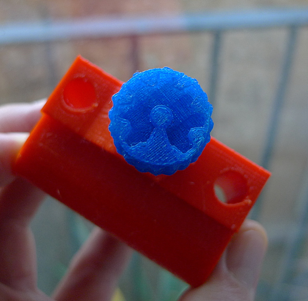 Ручка с накаткой для гайки M6