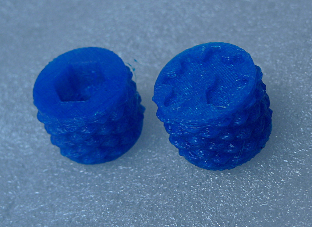 Ручка с накаткой для гайки M6