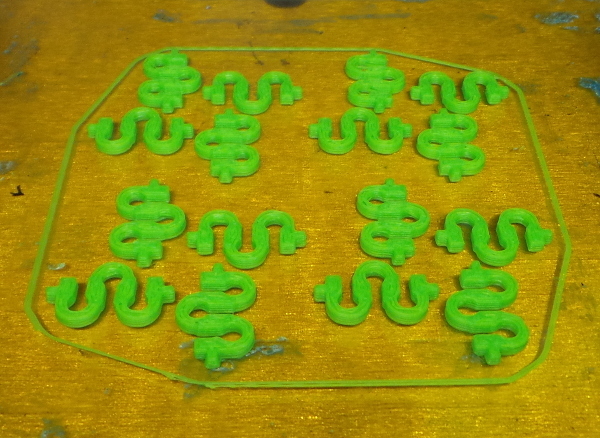 Открытая цепь для кабелей