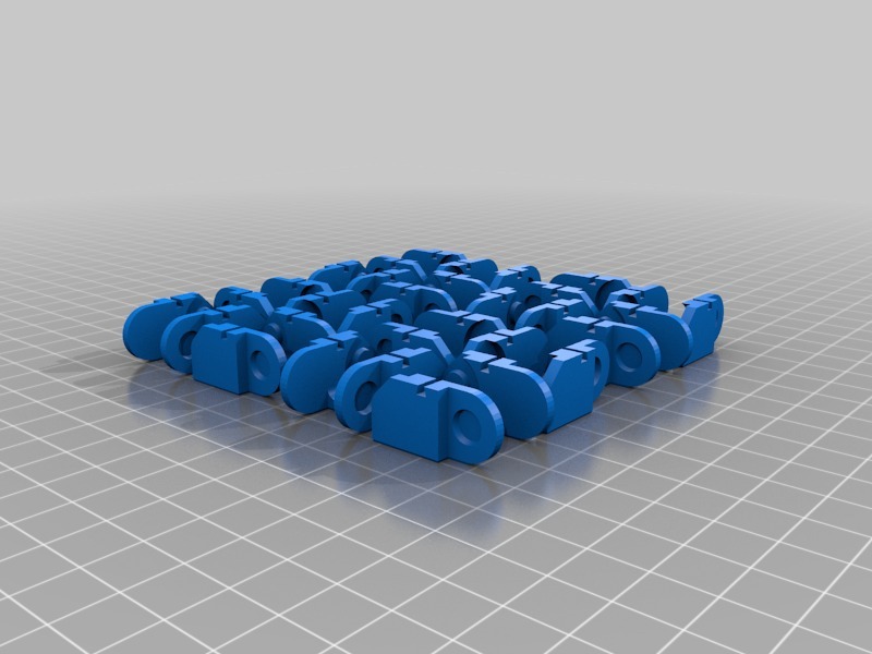 Открытая цепь для кабелей