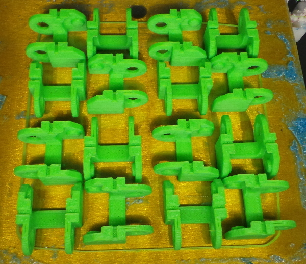 Открытая цепь для кабелей