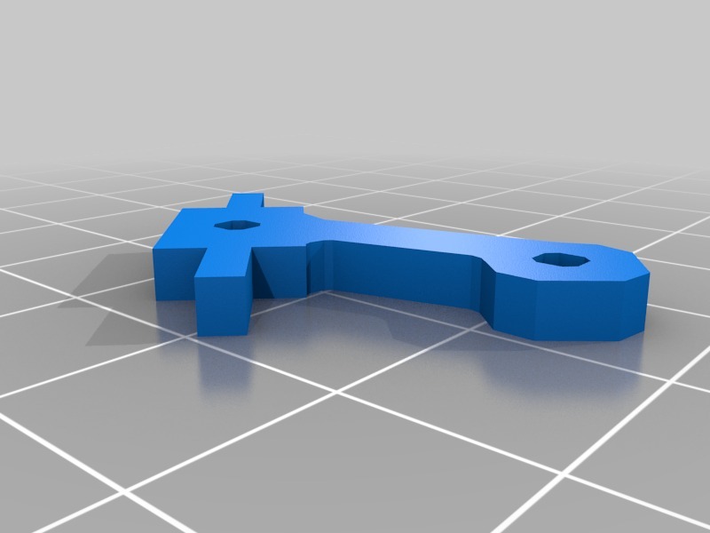 3D модель MeArm 0.4 для печати