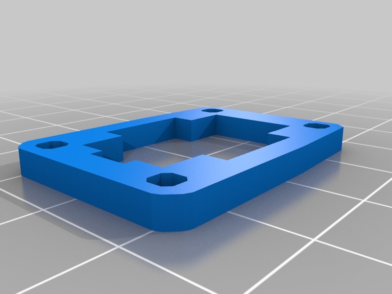3D модель MeArm 0.4 для печати