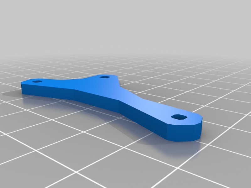 3D модель MeArm 0.4 для печати