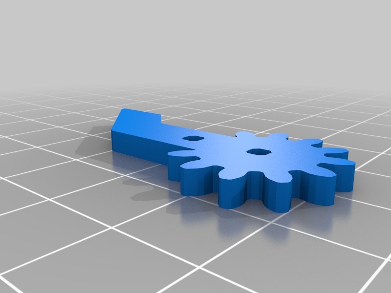 3D модель MeArm 0.4 для печати