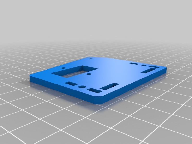 3D модель MeArm 0.4 для печати