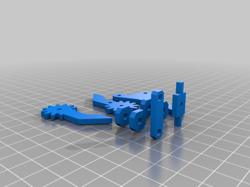 3D модель MeArm 0.4 для печати