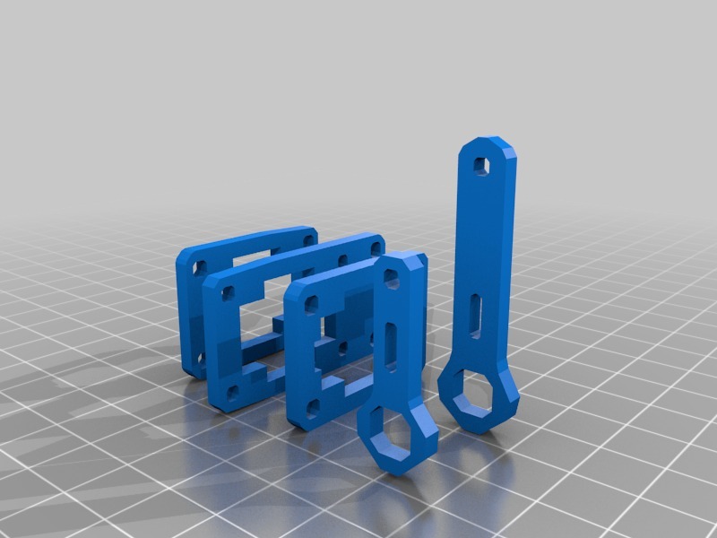 3D модель MeArm 0.4 для печати