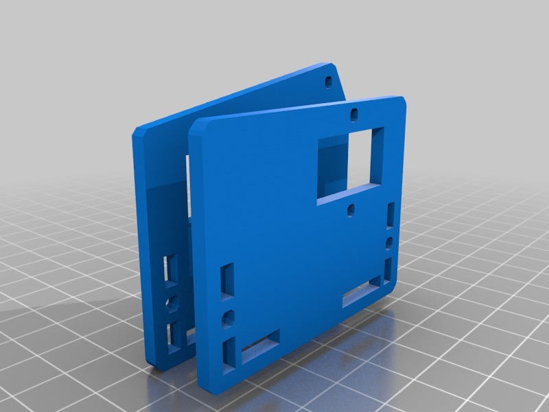 3D модель MeArm 0.4 для печати