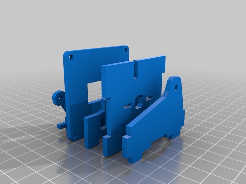 3D модель MeArm 0.4 для печати