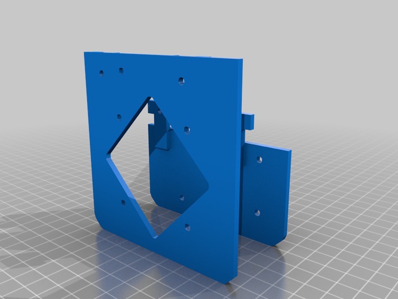 3D модель MeArm 0.4 для печати