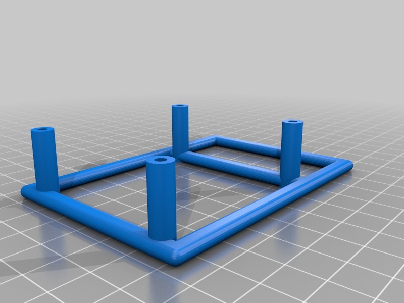 Бампер для Raspberry Pi B+