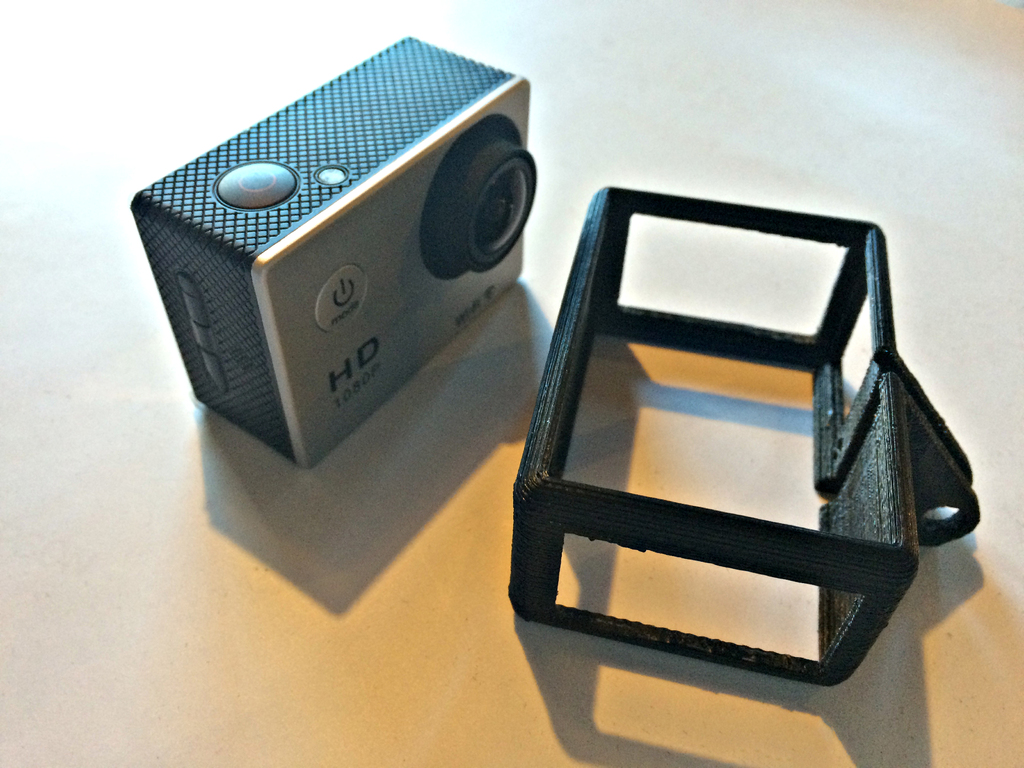 Двусторонняя рамка для экшн-камеры SJ4000 WiFi