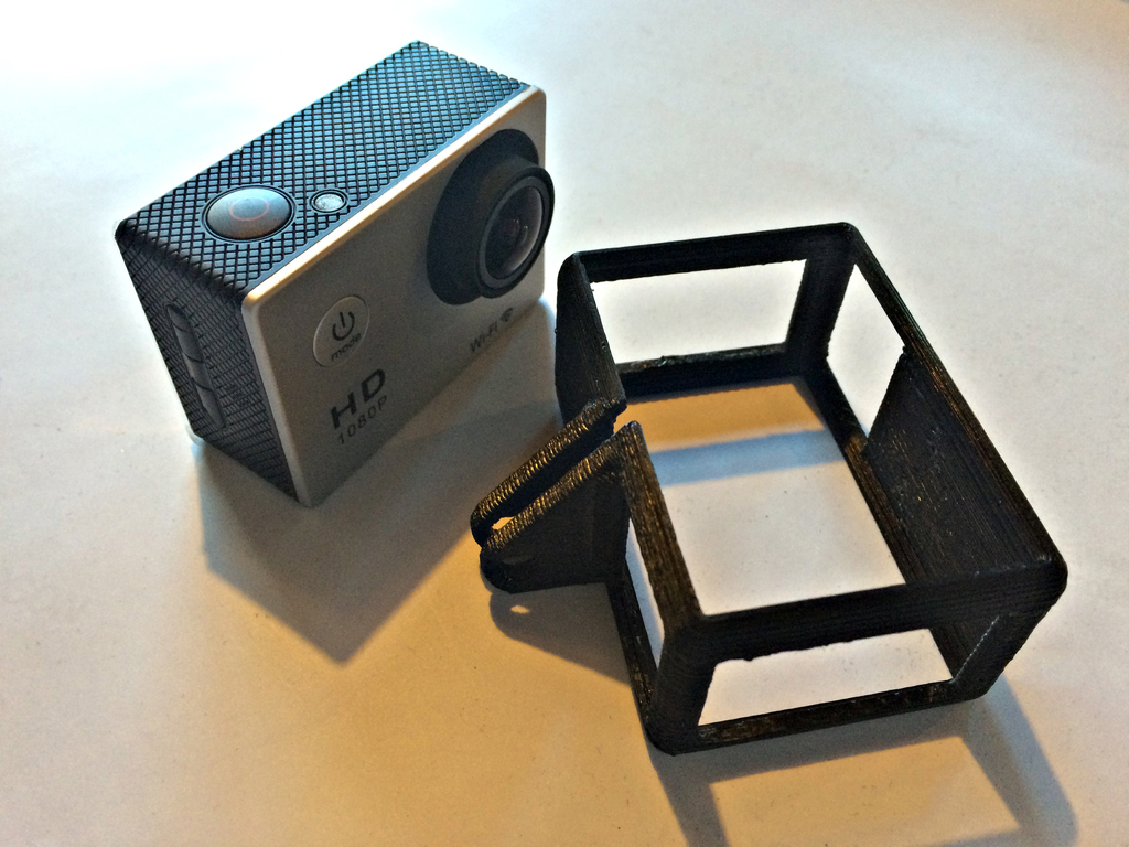 Двусторонняя рамка для экшн-камеры SJ4000 WiFi