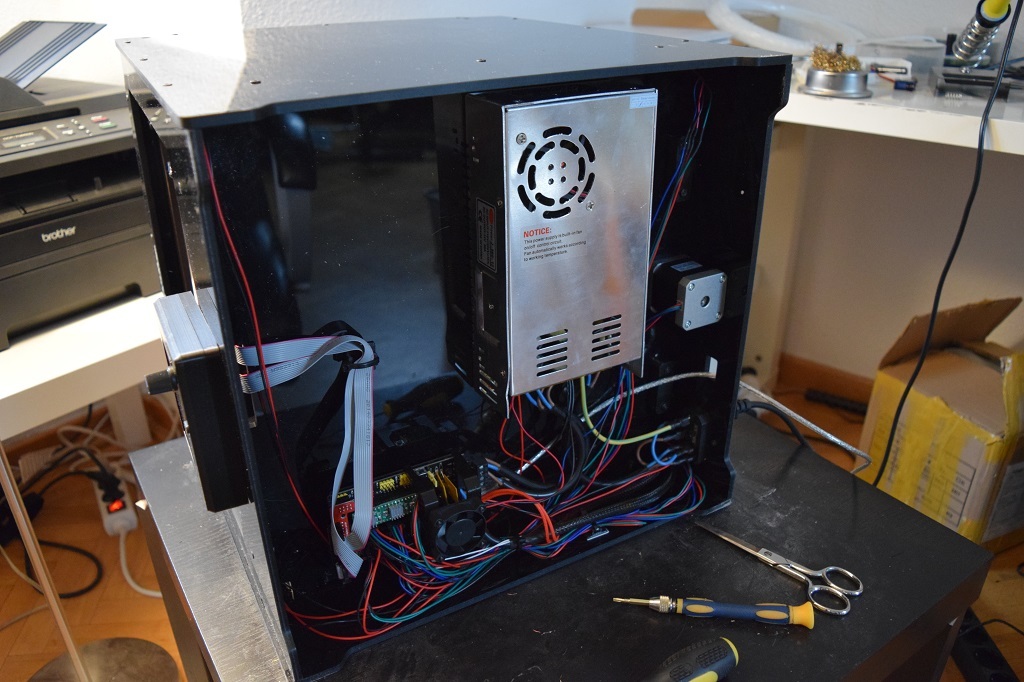 3D Принтер Ulticampy (стиль Ultimaker)