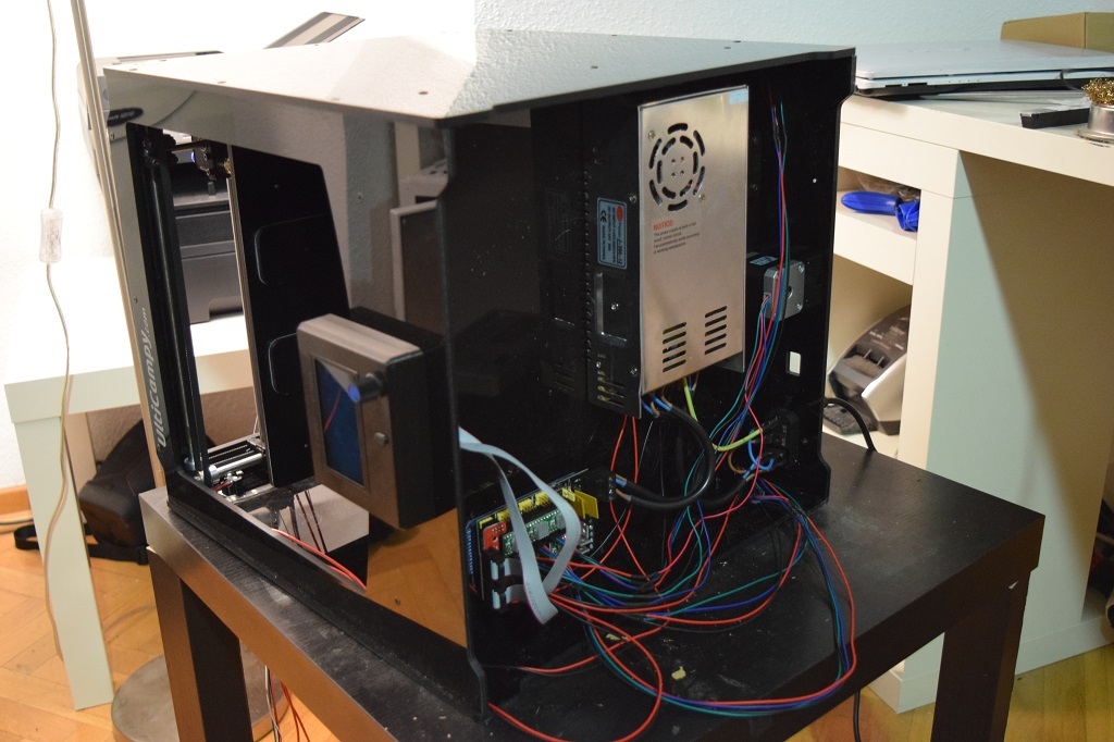 3D Принтер Ulticampy (стиль Ultimaker)