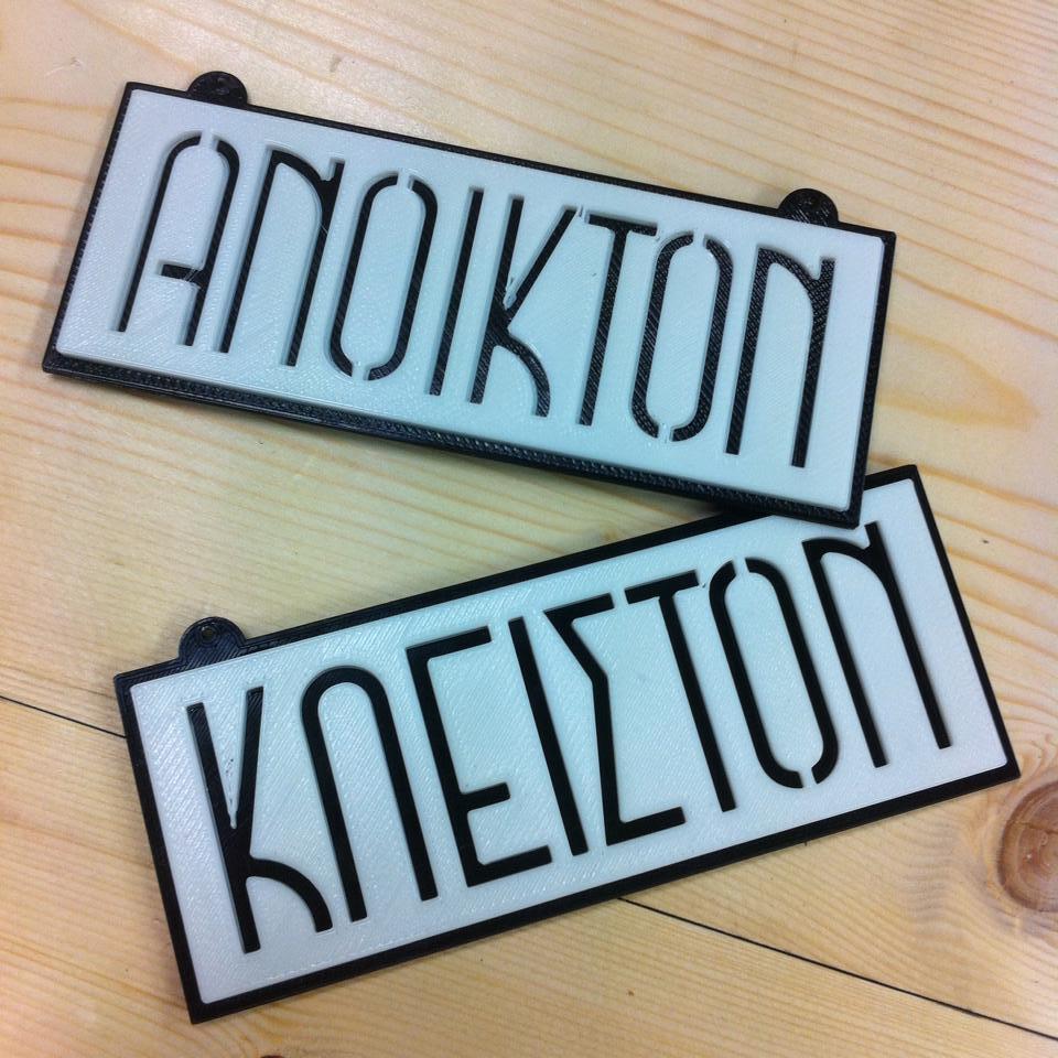 Знак «Открыто/Закрыто»