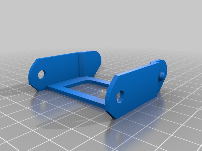 Большая открытая энергокабельная цепь (55x15 мм)