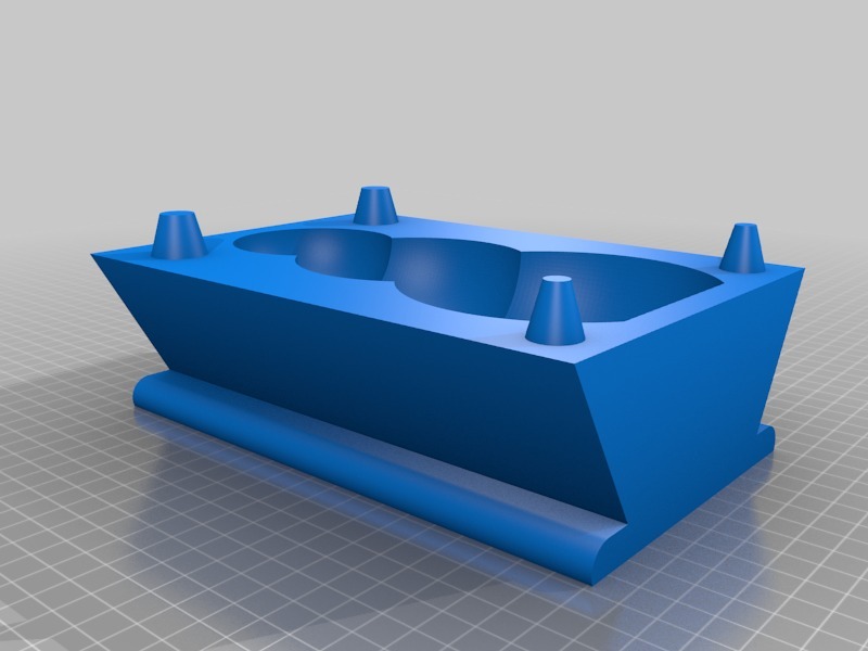 Форма для создания снеговика из двух шаров