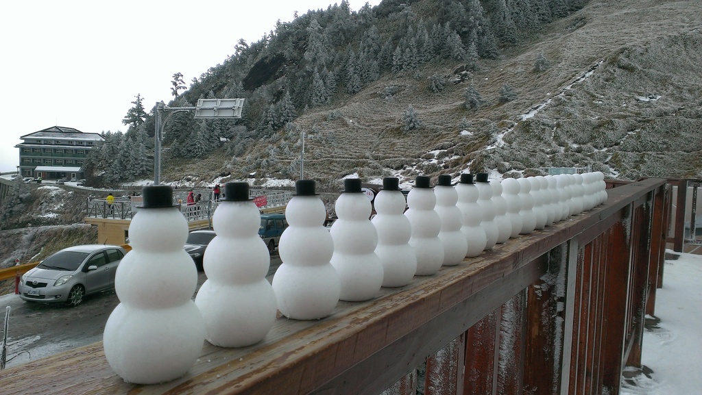 Форма для создания снеговика из двух шаров