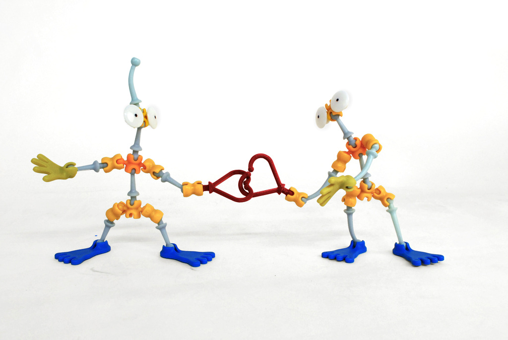 Коннекторы Ogo в виде сердца