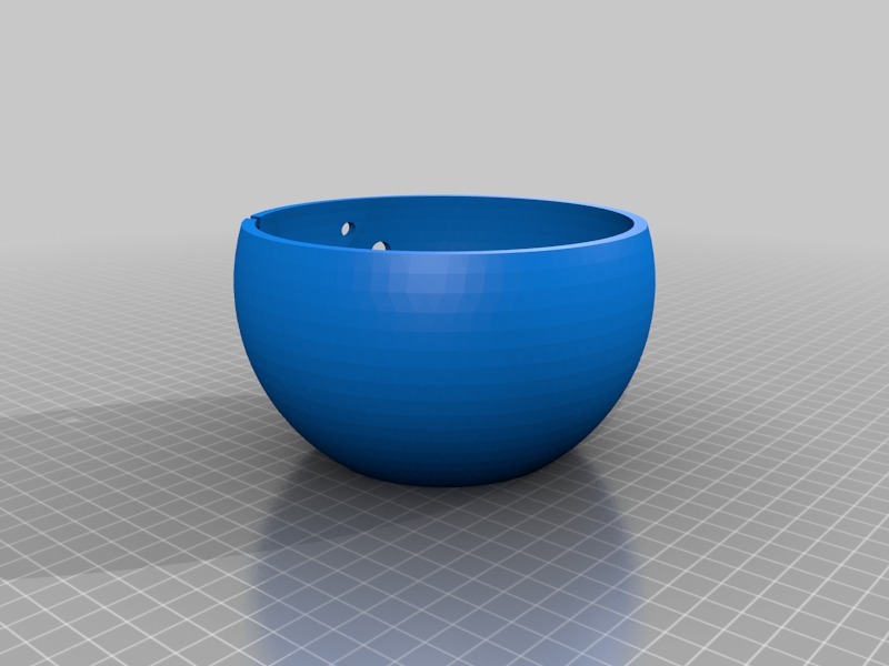 Спиральная чаша для пряжи