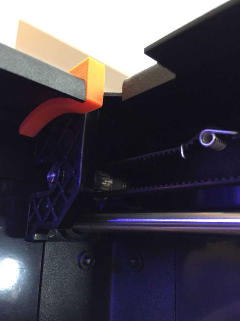 Клипса для открытой двери 3D-принтера