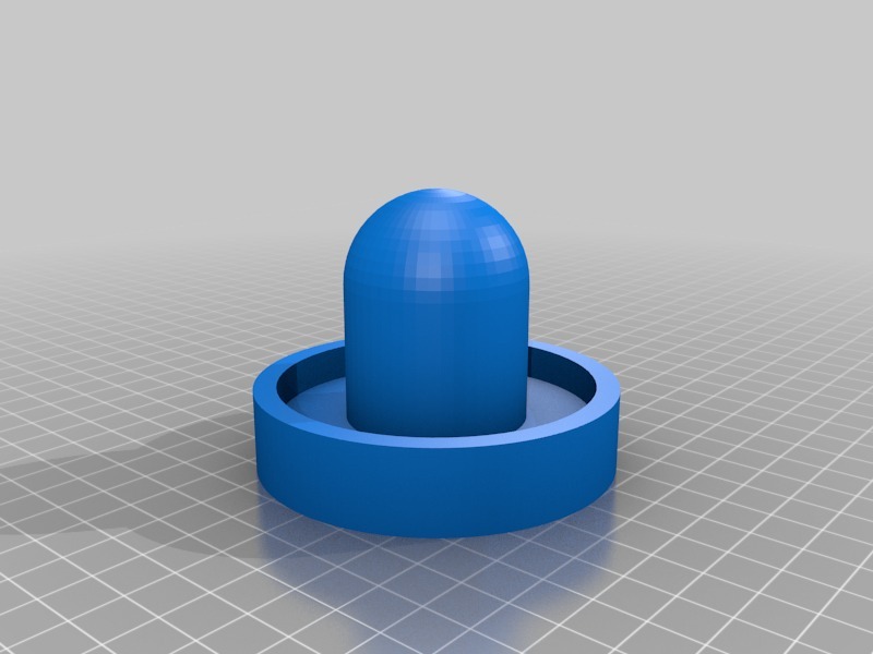 Робот для игры в воздухе хоккей